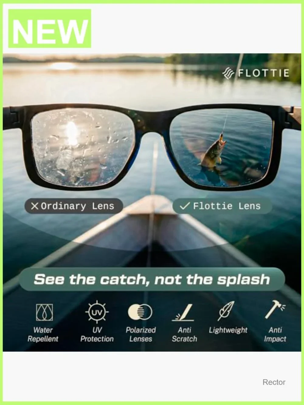 Lightweight UV400 Polarized Wrap Sunglasses Unisex Sport Fishing Cycling